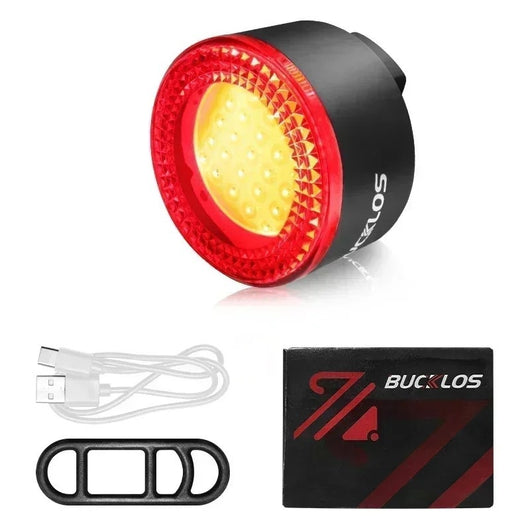 Juego de Luces LED para Bicicleta con Carga USB - Image 6