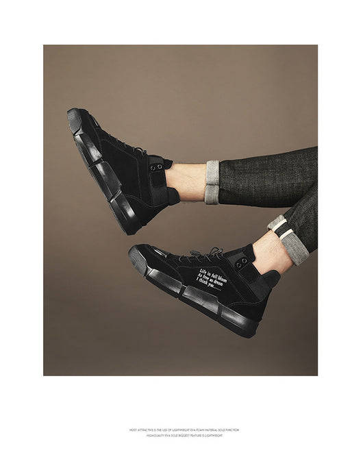 Zapatillas Deportivas Retro Británicas con Alzas Invisibles para Hombre - Image 17