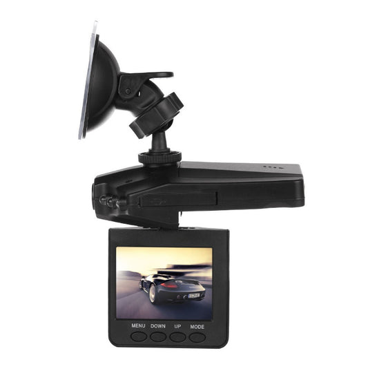Cámara Dashcam 6 Luces con Visión Nocturna