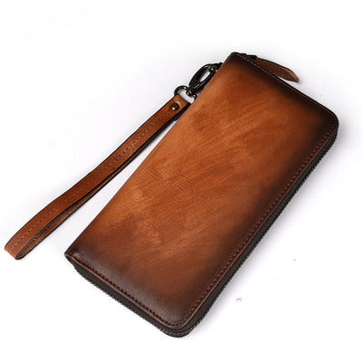 Billetera de Cuero Premium con Múltiples Compartimentos - Estilo Europeo - Image 10