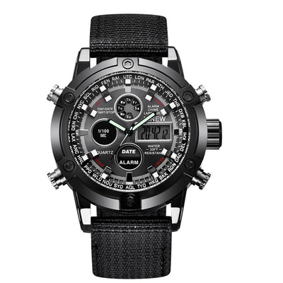 Cinturón Inteligente para Hombre con Reloj Multifuncional Integrado - Image 77