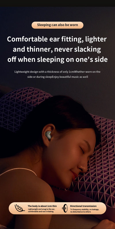 Auriculares Bluetooth Post-Auriculares Cómodos sin Dolor - Image 11