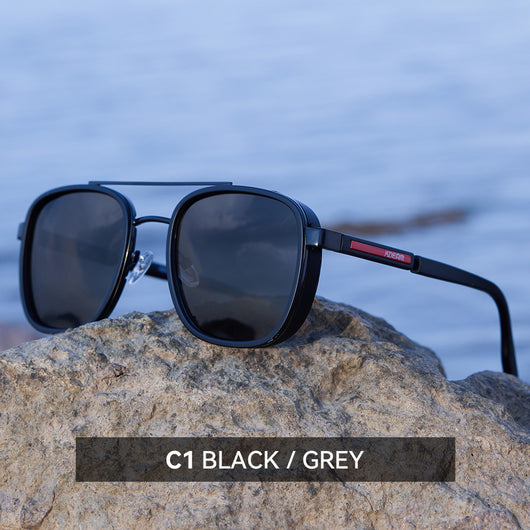 Gafas de Sol Polarizadas Redondas para Deportes al Aire Libre - Image 10