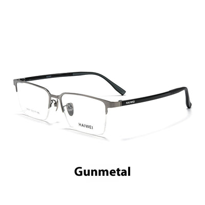 Gafas con Armazón de Titanio Ultraligero y Varillas de Acero Plástico - Image 5
