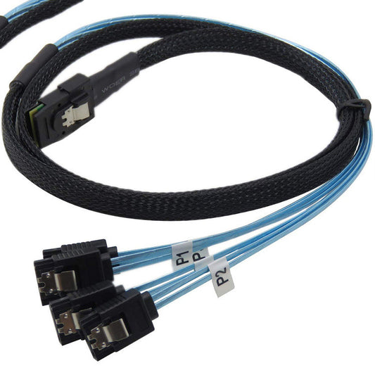 Cable de Datos SSD de Cabezal Recto de Estado Sólido