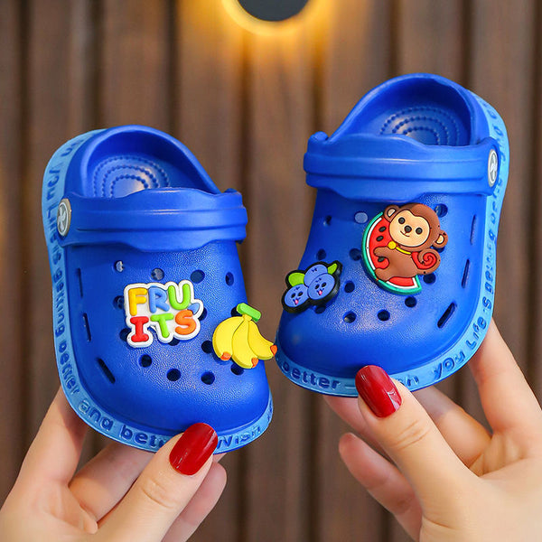 Sandalias y Pantuflas Baotou para Bebé Niña - Comodidad y Estilo