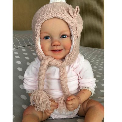 Muñeca Reborn Emilia - Silicona Realista con Detalles Auténticos - Image 4