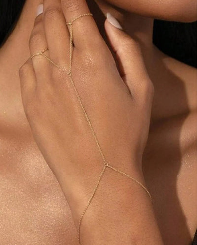 Pulsera Anillo Elegante de Lujo Minimalista - Image 7