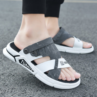 Sandalias de Cuero Impermeables para Hombre - Image 3