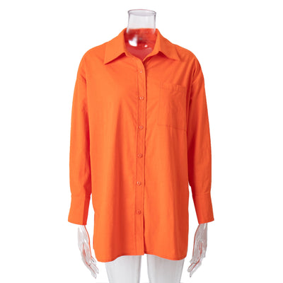 Conjunto de Dos Piezas: Blusa Suelta y Pantalón Cintura Alta - Image 15