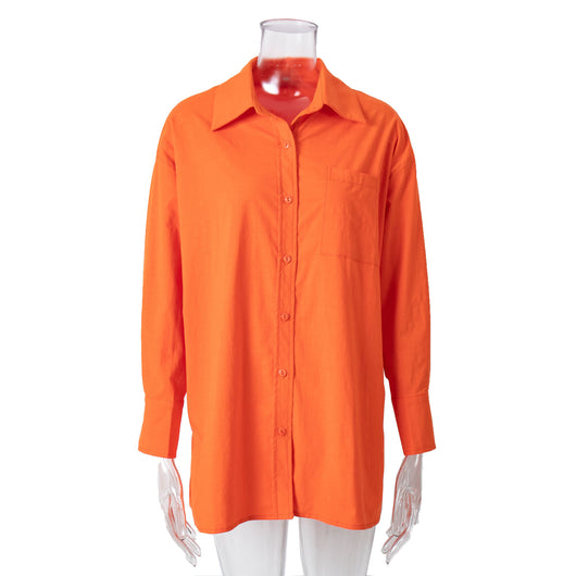 Conjunto de Dos Piezas: Blusa Suelta y Pantalón Cintura Alta - Image 15