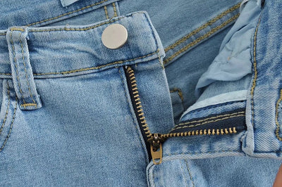 Jeans Retro Slim Micro Acampanados para Mujer - Estilo Europeo y Americano - Image 29