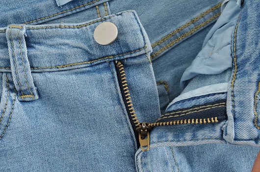 Jeans Retro Slim Micro Acampanados para Mujer - Estilo Europeo y Americano - Image 29