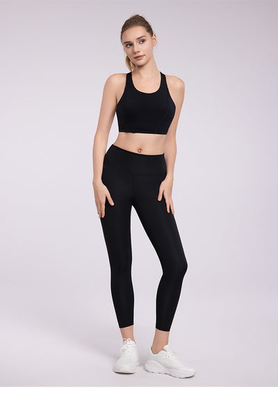 Sostén Deportivo Yoga con Espalda Abierta y Almohadilla de Pecho - Image 15