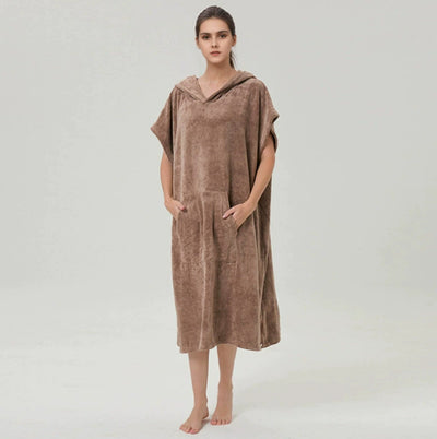 Poncho Toalla Multifuncional Absorbente de Secado Rápido - Image 11
