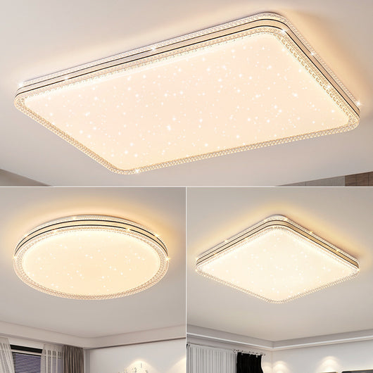 Lámpara de Techo LED Cuadrada de Acrílico para Sala de Estar - Image 5