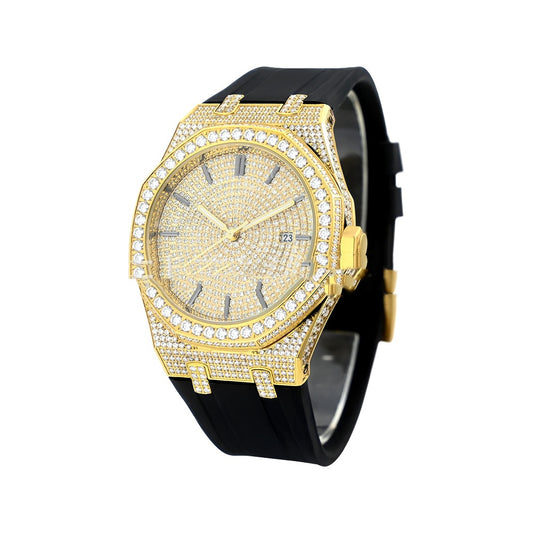 Reloj Automático de Acero para Hombre con Movimiento Mecánico Europeo - Image 2