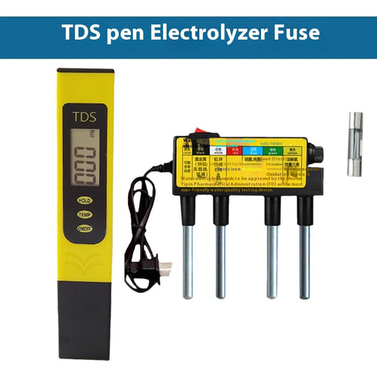 Medidor de Calidad de Agua con Electrodo Ionizador - Image 5