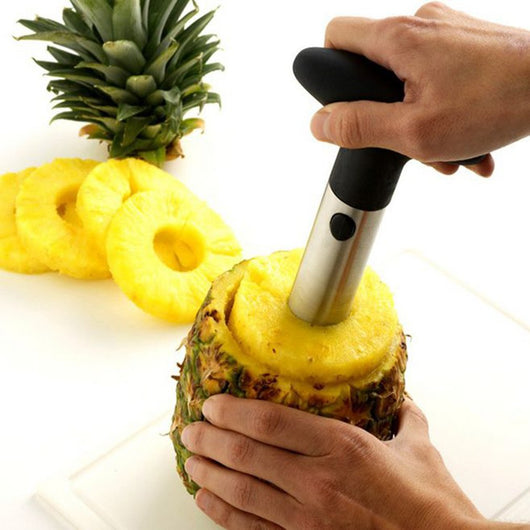 Pelador de Piña Acero Inoxidable con Separador de Pulpa y Extractor de Corazón - Image 3