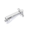 Fashion Copper Clip Men's Note Tie Clip T1008 Neckline Clip One