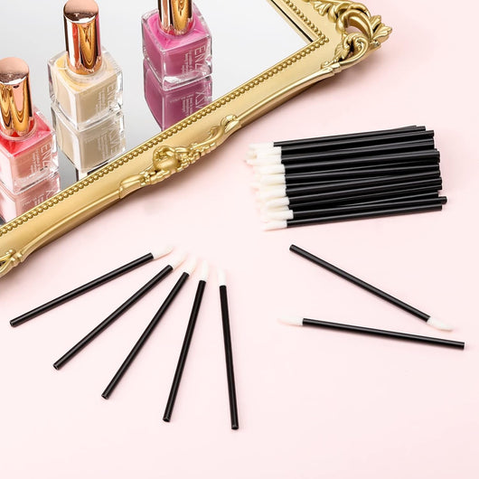 Aplicadores Desechables para Labios 200-500 Piezas | Pinceles Libres de Pelusa para Labial y Gloss - Image 17