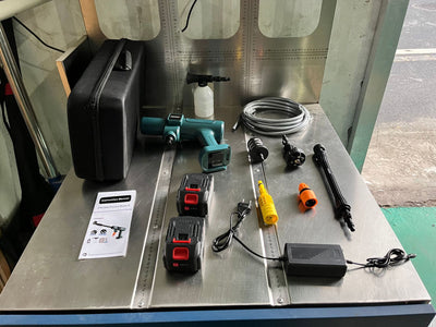 Pistola de Agua de Alta Presión Multifuncional para Autos - Image 16
