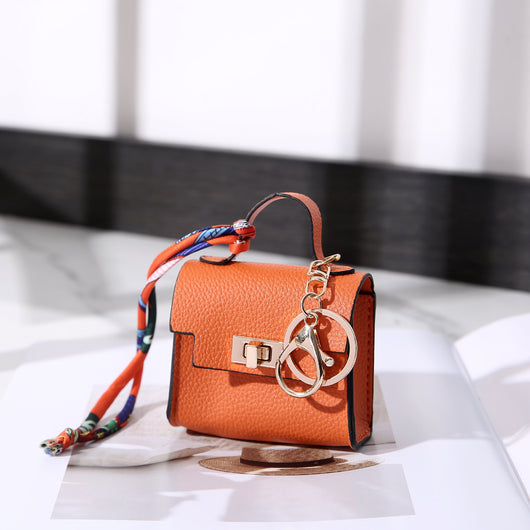 Bolsa Colgante Minimalista de Lujo en Plástico