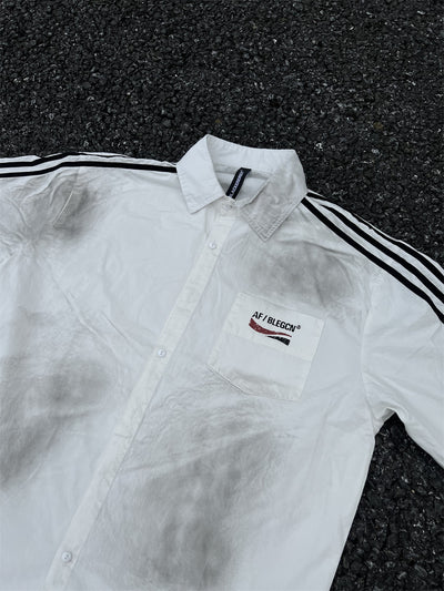 Camisa Desgastada Casual Holgada para Hombre y Mujer Primavera Otoño - Image 20