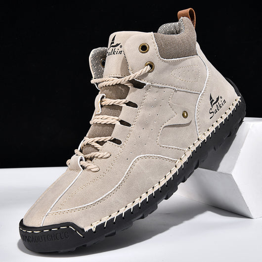 Botas Casuales Altas para Hombre - Estilo Outdoor - Image 39