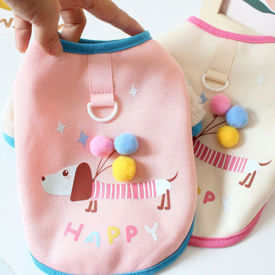Chaleco Térmico Acolchado para Perros Pequeños - Diseño Salchicha - Image 15