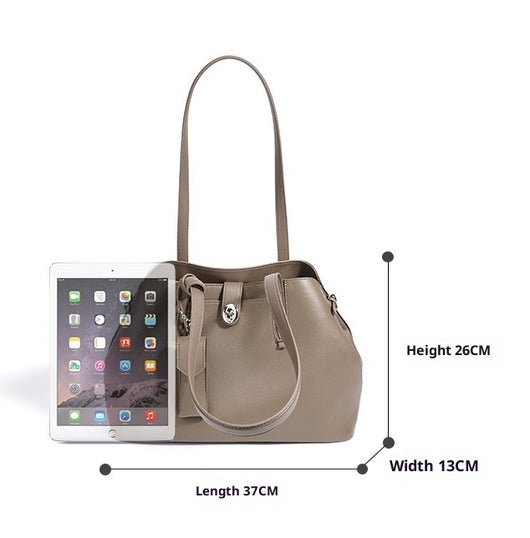 Bolso Minimalista de Lujo con Gran Capacidad para Mujer - Image 7