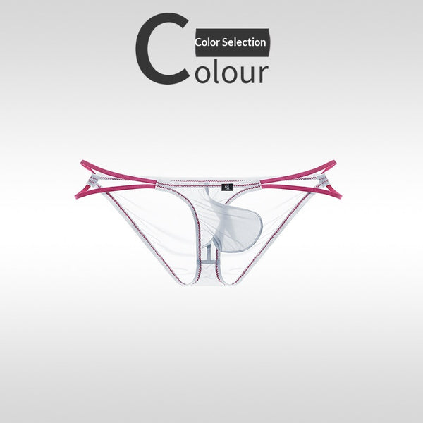 Calzoncillos Hombre Ultra Finos Ice-Silk con Cintura Reductora