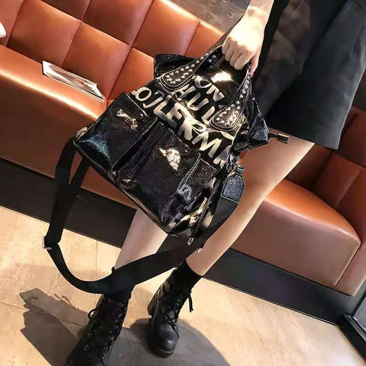 Bolso Mensajero Mujer Capacidad Grande Estilo Atmosférico