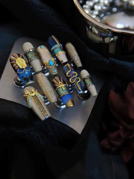 Uñas Postizas Personalizadas Tuo Jie - Diseño Exquisito y Larga Duración - Image 12