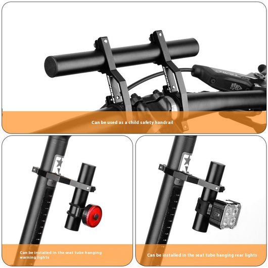Extensión de Manillar de Aleación de Aluminio para Bicicleta de Montaña - Image 3