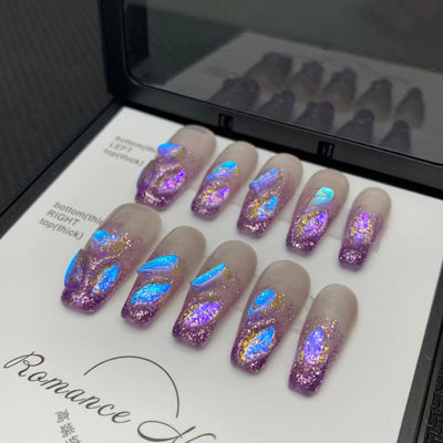 Pegatinas de Uñas Armor Warm Genie - Decoración Elegante y Duradera - Image 7