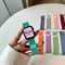 Watch With Magnetic Milan Stainless Steel Iwatch123456se Generation Men's And Women's Tide Fruit Verde 38mm