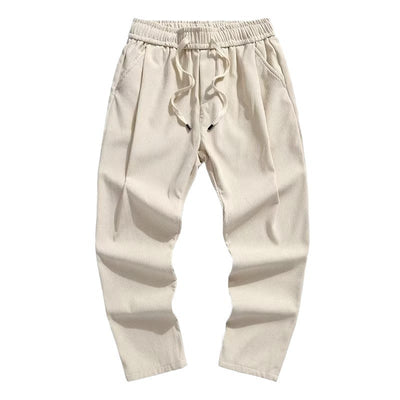Pantalones de Pana Rectos Anchos con Forro Polar - Pantalones Casuales Cómodos - Image 5