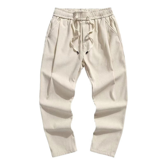 Pantalones de Pana Rectos Anchos con Forro Polar - Pantalones Casuales Cómodos - Image 5