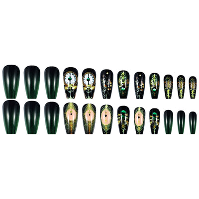Uñas Postizas Removibles Estilo Retro Instagram - Image 10
