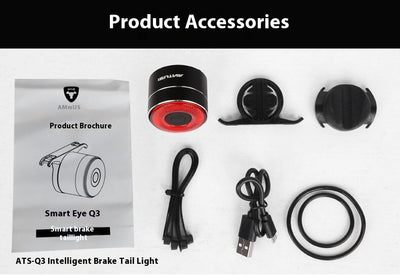 Luz Trasera Inteligente con Sensor de Frenado y Carga USB - Image 15