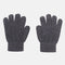 Guantes de Cashmere Puro con Dedos Separados para Niños