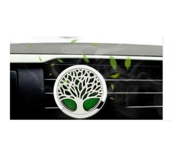 Ambientador de Auto Árbol de la Vida 30mm - Decoración Perfumada en Aleación - Image 9