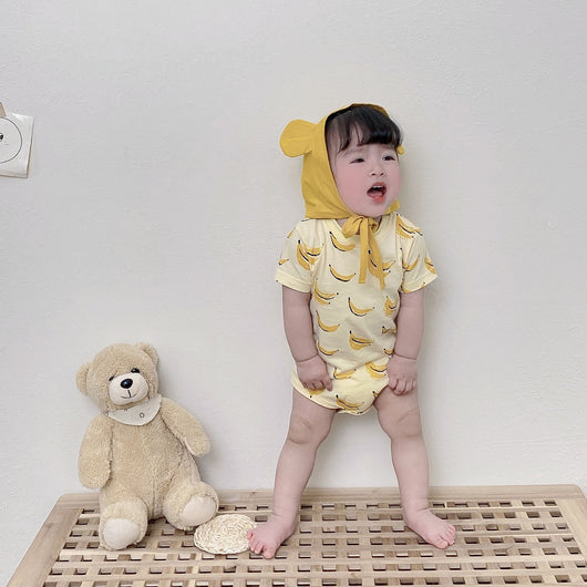 Enterizo de Algodón Puro para Niños Estilo Coreano - Colección Verano - Image 18
