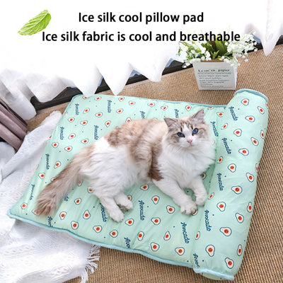 Colchoneta Refrigerante para Perros y Gatos - Cama Fresca Transpirable para Mascotas - Image 8