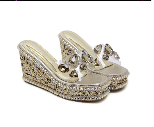 Sandalias Romanas con Strass para Playa y Verano - Image 21