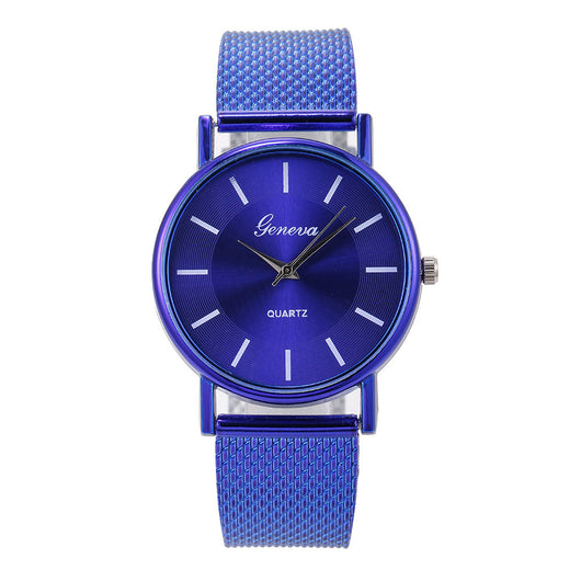 Reloj de Pulsera con Correa de Malla Metálica - Image 4