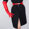 Red 50 Cm Large Sleeve