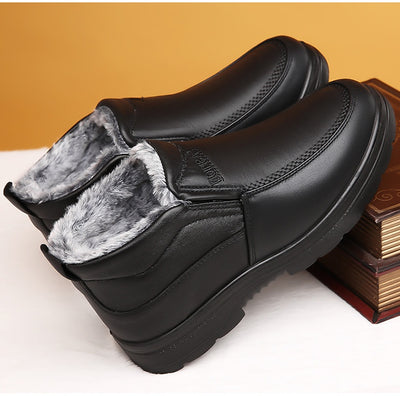Zapatos de Invierno Acolchados para Adultos Mayores - Antideslizantes e Impermeables - Image 15
