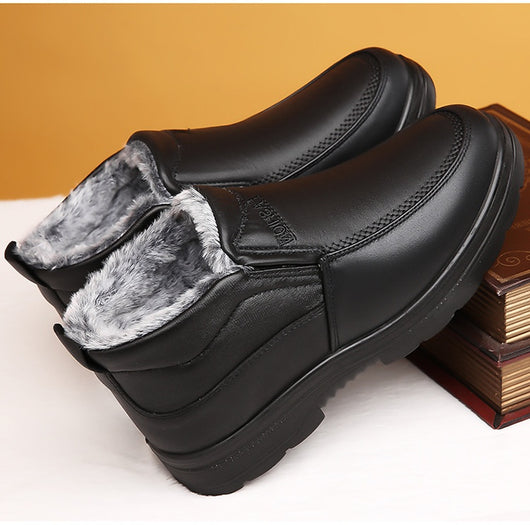 Zapatos de Invierno Acolchados para Adultos Mayores - Antideslizantes e Impermeables - Image 15
